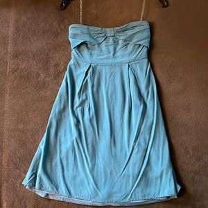 Boutique strapless dress